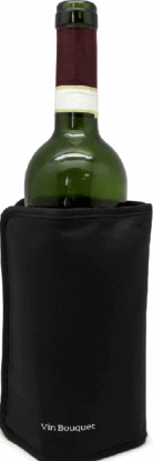 Vin Bouquet Gel-etui vinkjøler svart