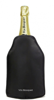 Vin Bouquet Pro gel-etui vinkjøler svart
