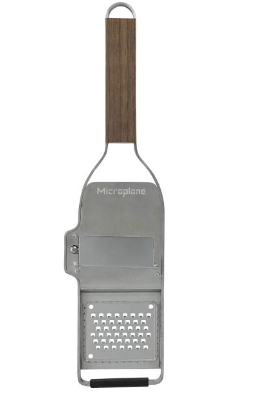 Microplane Master trøffeljern 2-i-1 rustfritt stål 32 cm