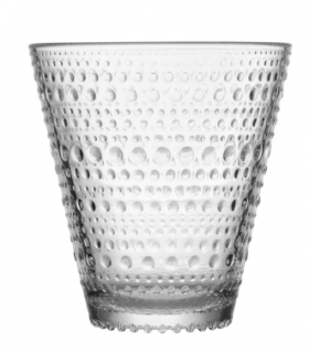 Iittala Kastehelmi vannglass 30 cl clear