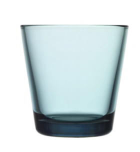 Iittala Kartio vannglass 21cl sea blue
