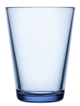 Iittala Kartio vannglass 40cl Aqua 