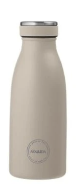 AYA&IDA Termos/Drikkeflaske rustfritt stål 0,35 L Cream Beige