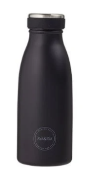 AYA&IDA Termos/Drikkeflaske rustfritt stål 0,35 L Matte Black