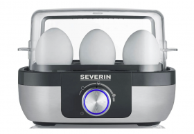 Severin Eggkoker 1-6 egg m/timer