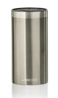 Arcos Universal Knivblokk rustfritt stål 11x22,5 cm