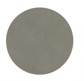LINDDNA glassbrikke resirkulert skinn 10 cm Nupo Flint Grey