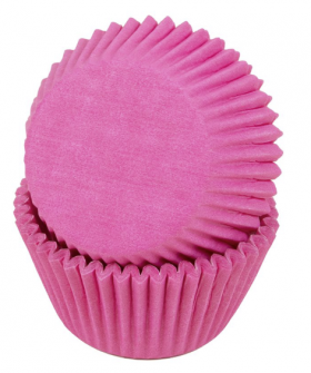 Cacas Muffinsform 50 pk 5x3,5 cm rosa