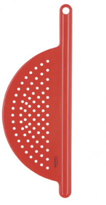 Trudeau grytesil halvmåneformet 24 cm rød