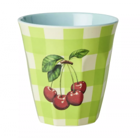 Rice krus Melamine 25 cl Love Therapy Cherry 