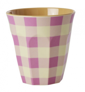 Rice krus Melamine 25 cl Check It Out Print