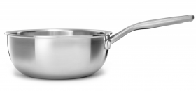 Kitchenaid kasserolle 3-lag rustfritt stål 20 cm 2,3L