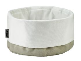 Stelton Brødpose sand/hvit 23 cm