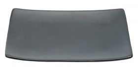 Tokyo Design Black Matte Series Tallerken 20.5x13cm svart 