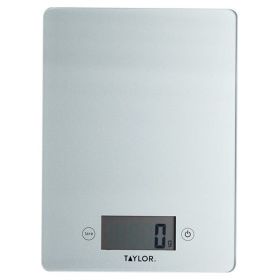 Taylor Pro digital kjøkkenvekt Silver 5 kg 
