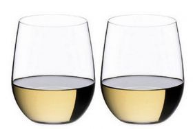 Riedel O Viognier/Chardonnay hvitvinsglass 32 cl 2pk