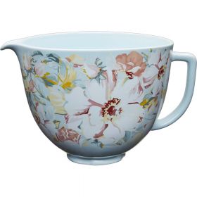 KitchenAid Artisan bolle keramikk hvit gardenia 4,7 L