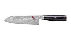 Miyabi Santoku kniv rustfritt stål 18 cm